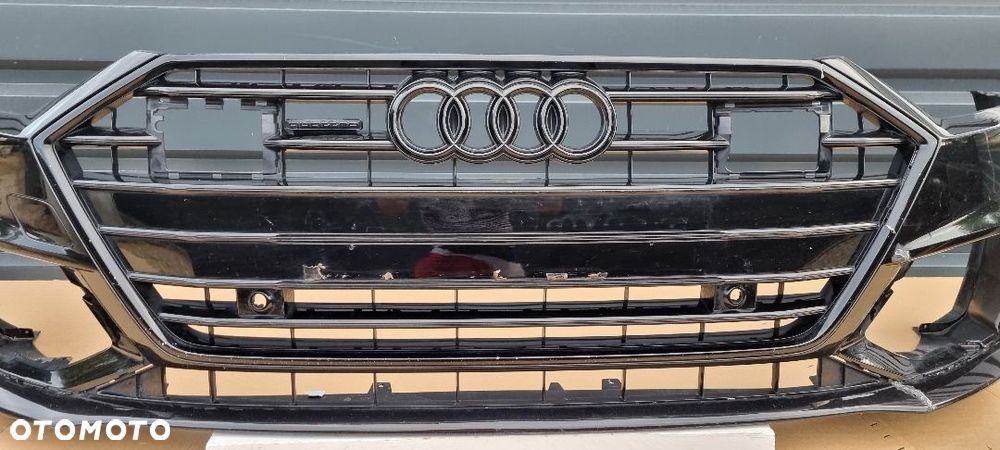Audi A7 4K8 S-LINE 2018- zderzak przód oryginał ME182 - 3