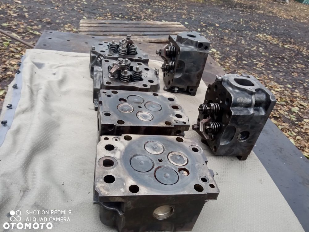 głowice silnika MERCEDES ACTROS MP3, V6, 1844LS