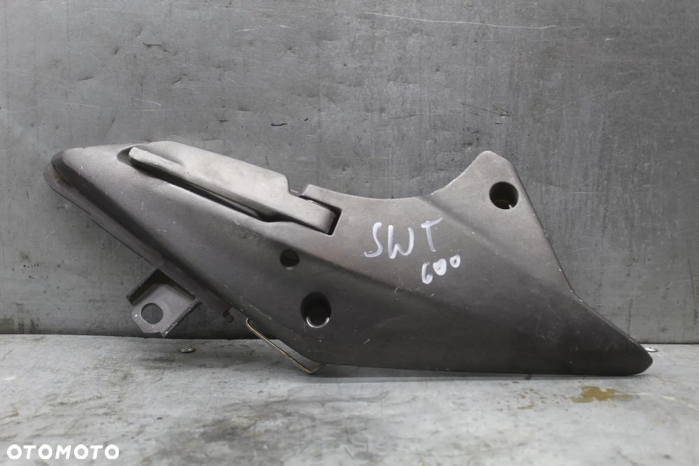 Honda SWT 600 400 11r silver wing set podnóżek pasażera lewy - 1