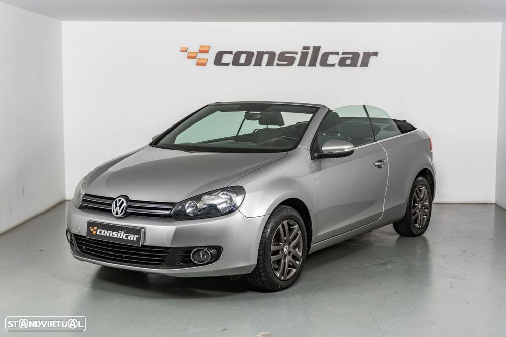 VW Golf Cabriolet 1.6 TDi BlueMotion - 2