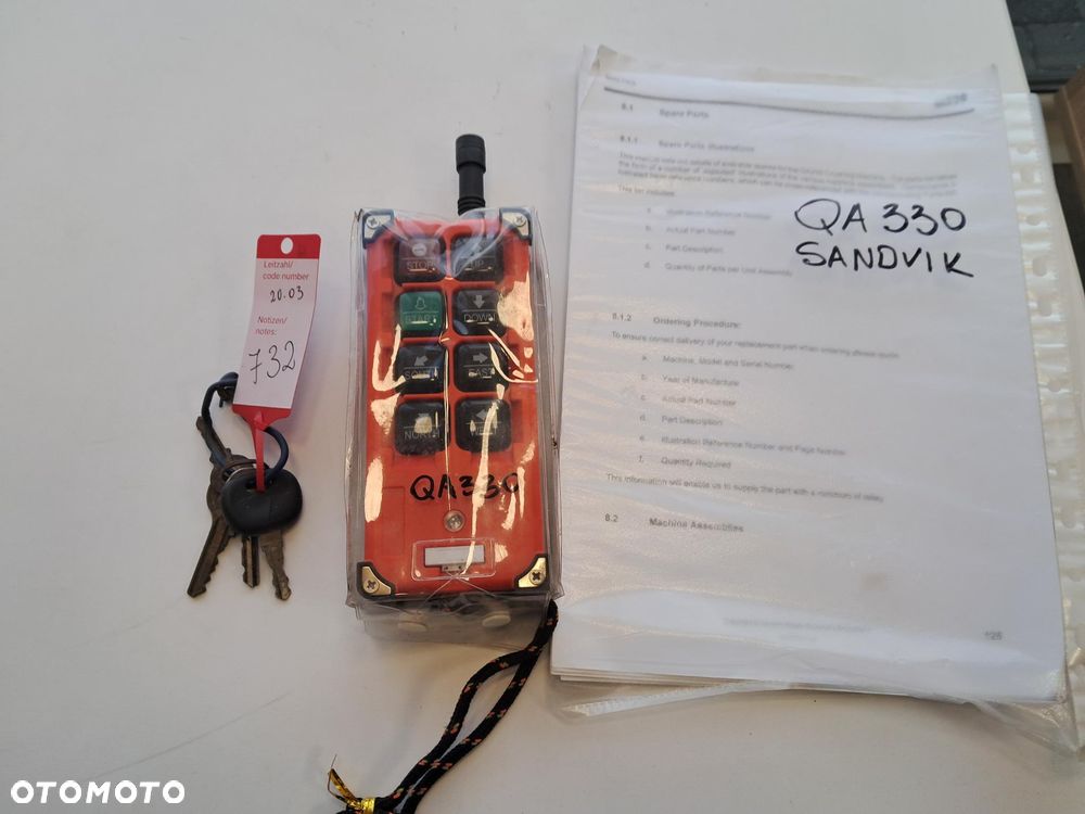 Sandvik QA 330 - 9