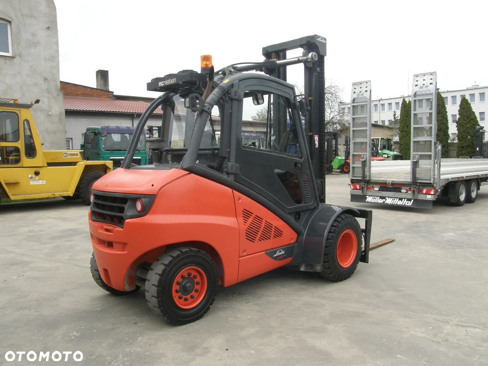 Linde H50D-02 2017rok kabina pozycjoner przesuw - 12