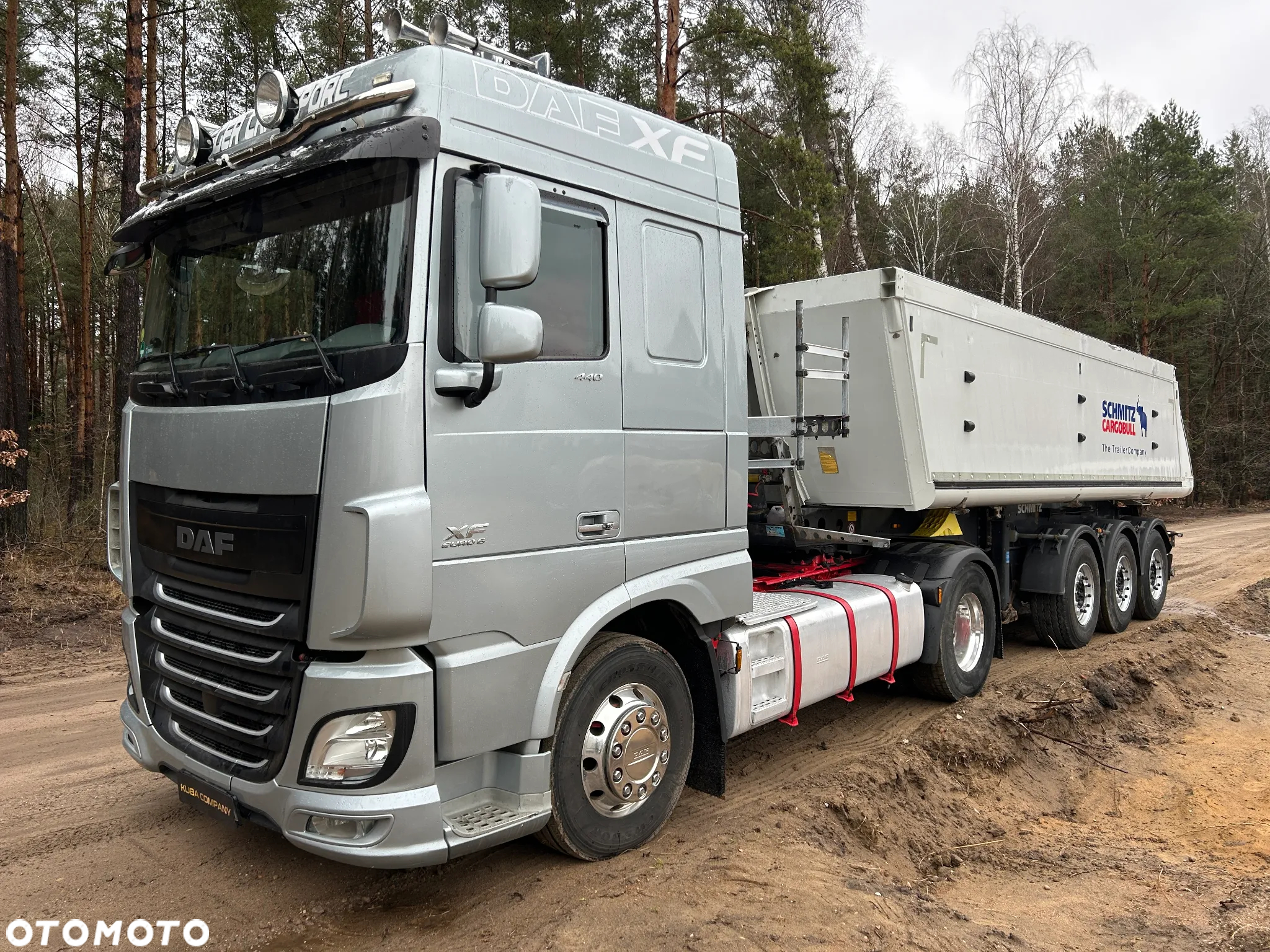 Schmitz Cargobull GOTHA / WYWROTKA 26 m3 / ŻWIRÓWKA / OŚ PODNOSZONA / 2015 ROK !! - 19