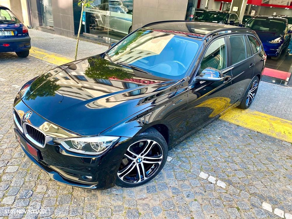 BMW 320 d Aut. Efficient Dynamics Edition - 2