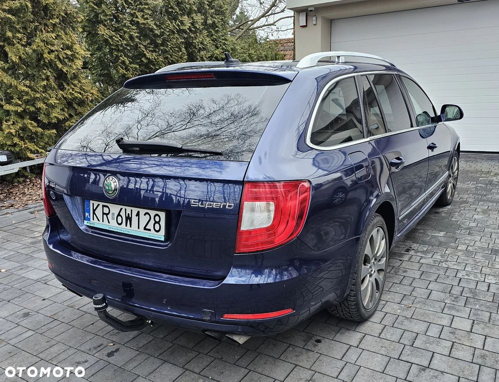 Skoda Superb 3.6 FSI 4x4 Platinum DSG - 8