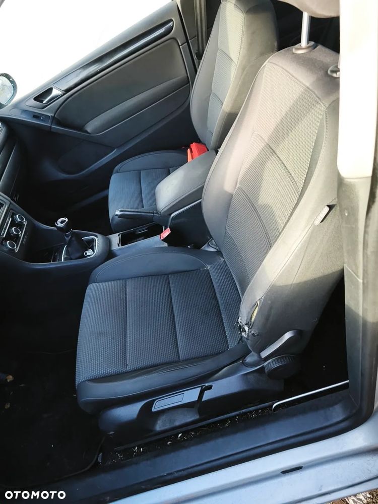 VW GOLF VI 08- HB 3D FOTEL KIEROWCY LEWY PRZÓD EUROPA - 1