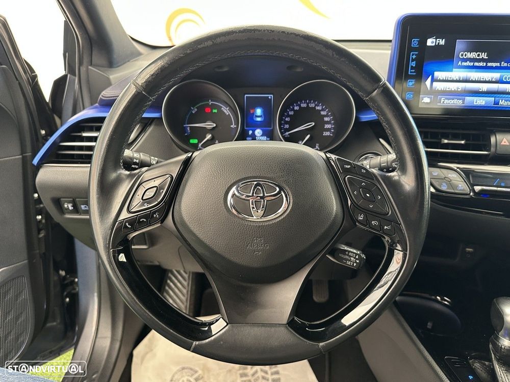 Toyota C-HR 1.8 HSD Exclusive - 13