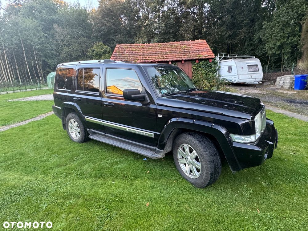 Jeep Commander 3.0 CRD Limited