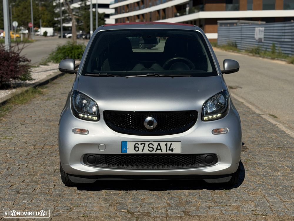 Smart Fortwo Cabrio 0.9 Passion 90 Aut. - 2