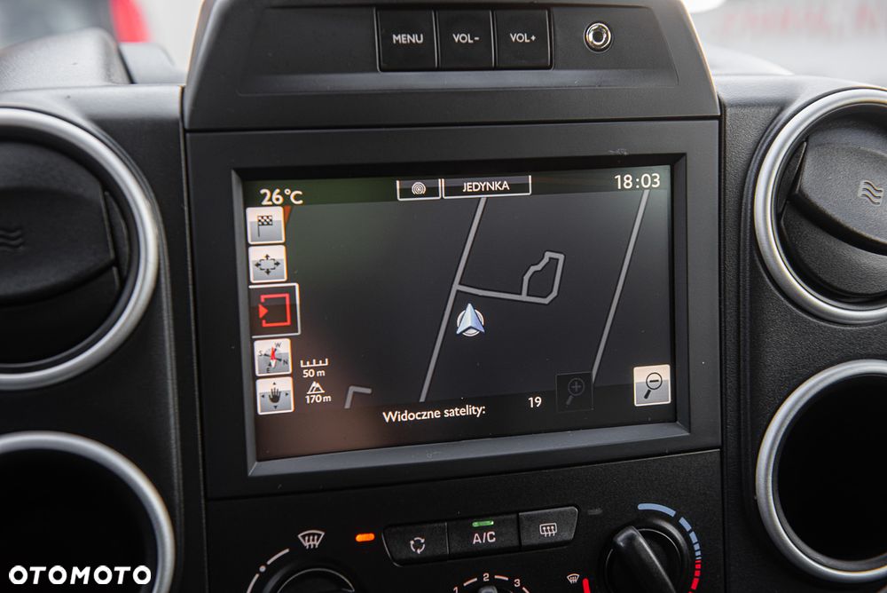 Citroën Berlingo VTi 95 Multispace - 23