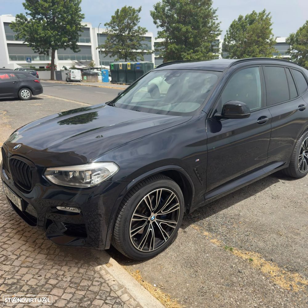 BMW X3 20 d xDrive Pack M - 2