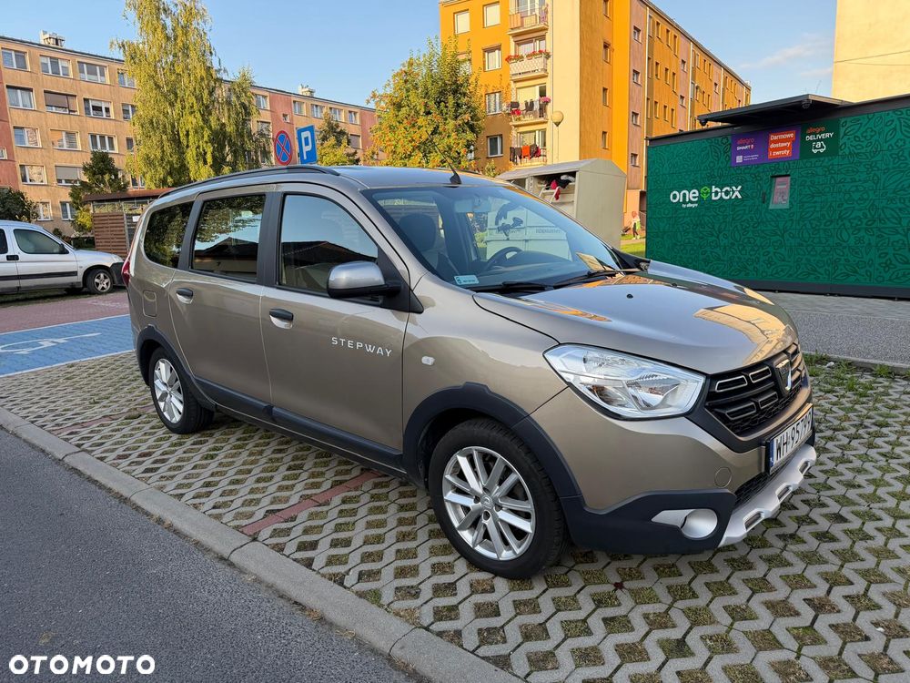 Dacia Lodgy 1.5 Blue dCi Stepway S&S EU6d - 5