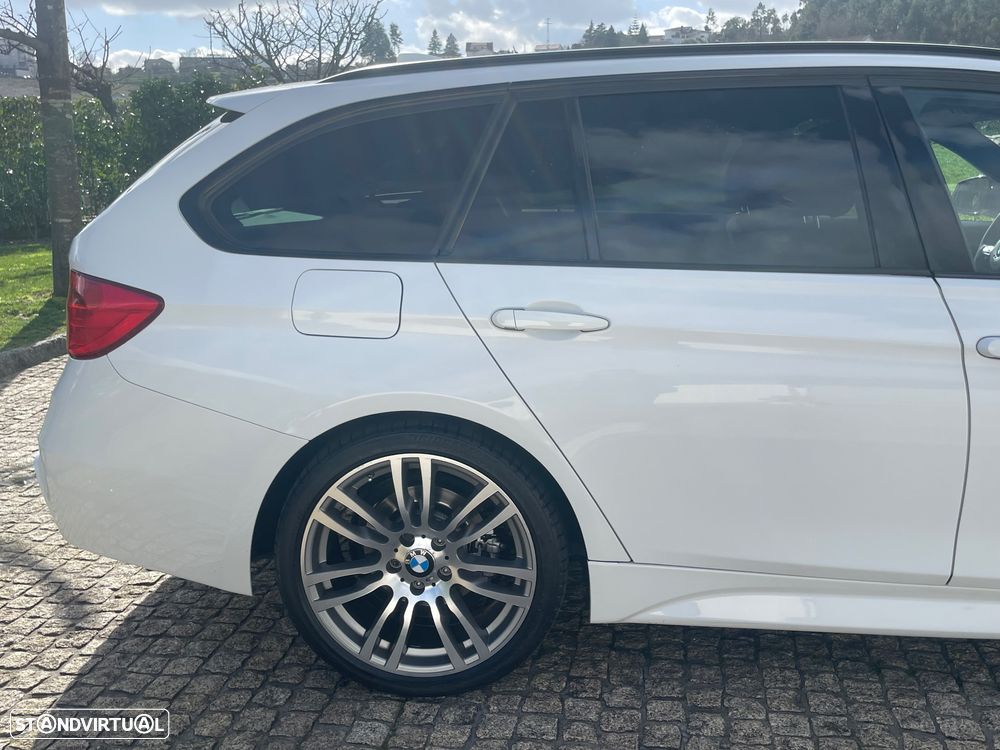 BMW 320 d Auto Pack M - 4