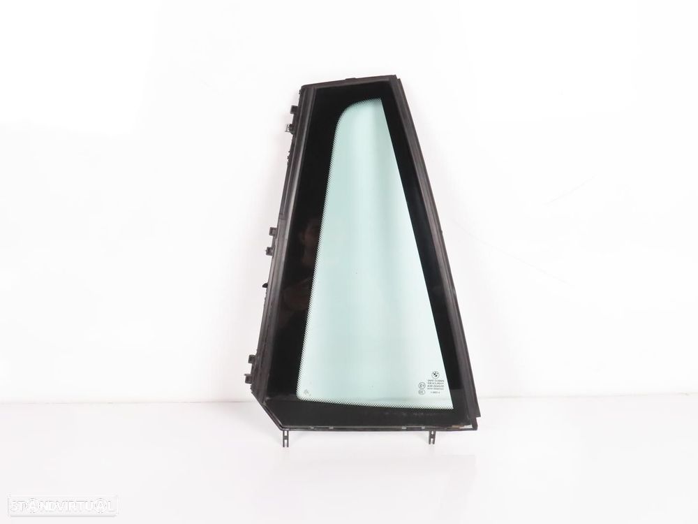 Vidro fixo Porta Direito/Trás Usado / Original BMW X3 (F25) 51357205600 - 1