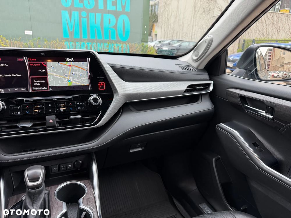 Toyota Highlander 2.5 Hybrid Executive - 14