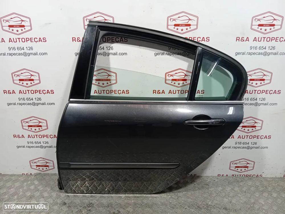Porta Trás Traseira Esquerda Renault Laguna III Original - 1
