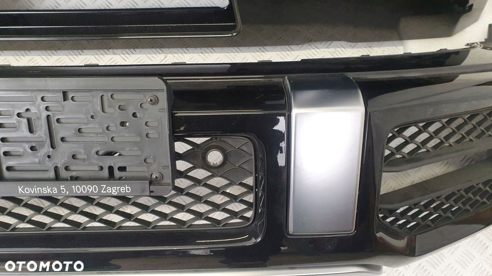 g-klasa w463 amg maska błotnik zderzak przód front - 10