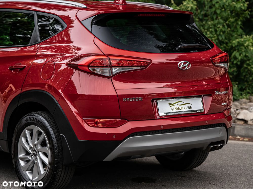Hyundai Tucson 1.6 T-GDi Style 4WD DCT - 23