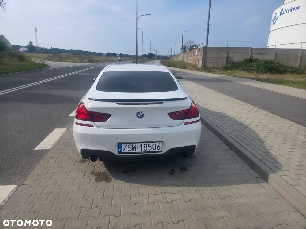 BMW Seria 6 640d Coupe - 7