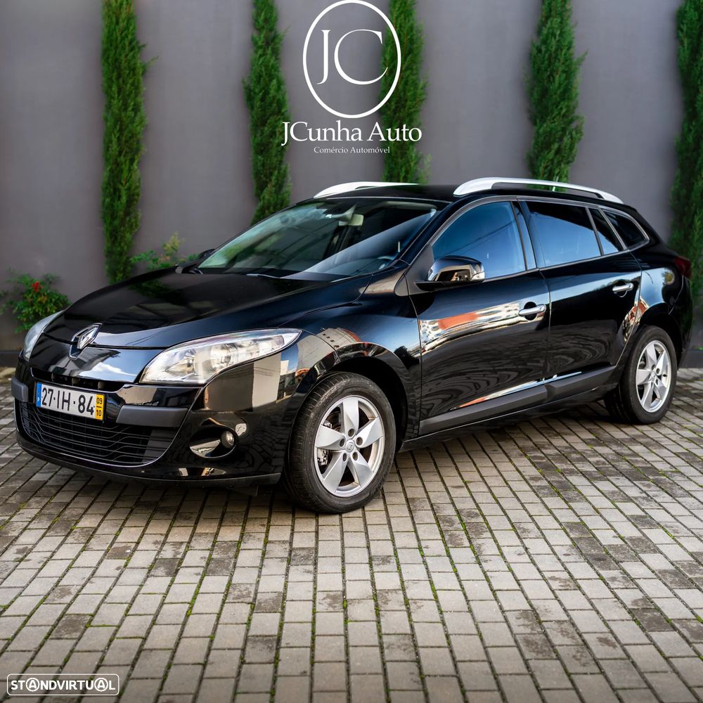 Renault Mégane Sport Tourer 1.5 dCi Dynamique S - 1