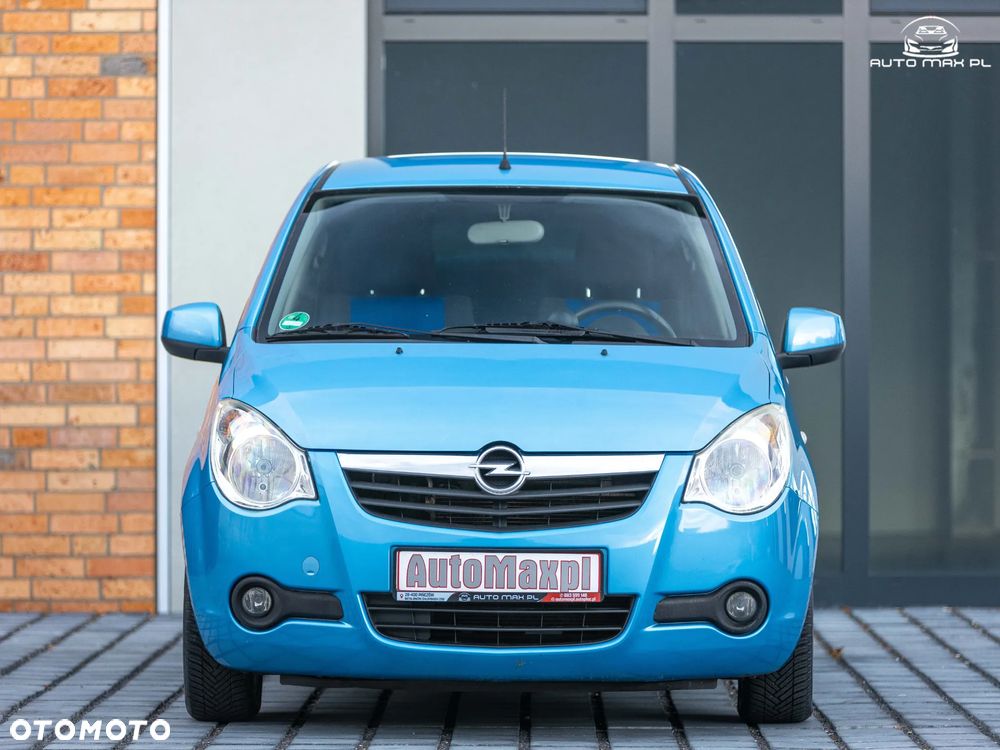 Opel Agila 1.2 Automatik Edition - 11