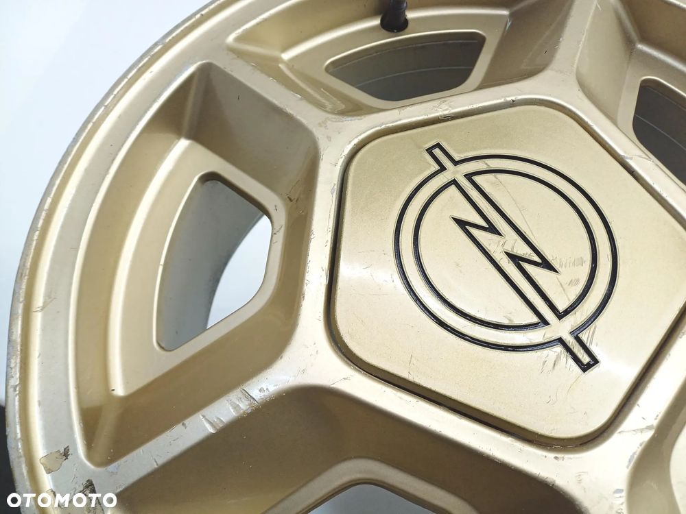 felgi ALU 14 4x100 opel manta Gsi Rekord Vectra A kadett ORI OEM Klasyk - 3