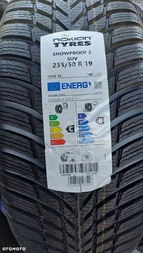 Opony Nokian 235 50 R19 Rok 2024 - 2