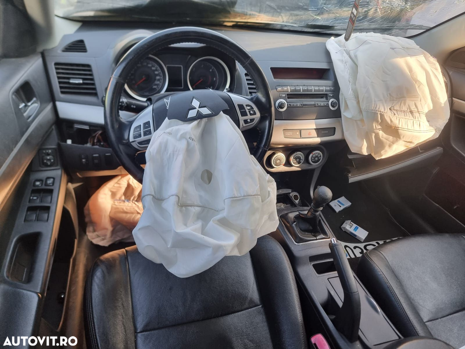 Modul confort 8637a320 Mitsubishi Lancer X  [din 2007 pana  2011] - 6