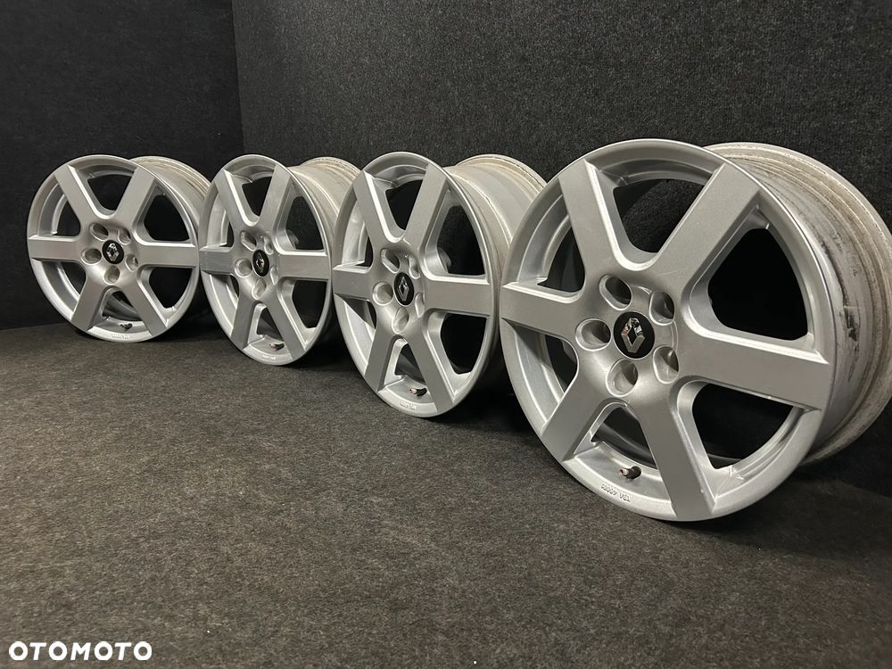 Alufelgi Renault Megane III, IV, Scenic IV, Dacia Duster 16 cali 5x114,3 4szt. Ładne! - 1