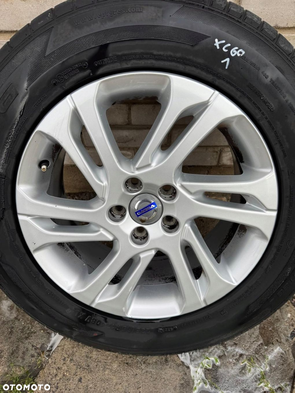 KOŁO FELGA 235/65 R17 VOLVO 7.5X17 ET55 5X108 31429693 - 4