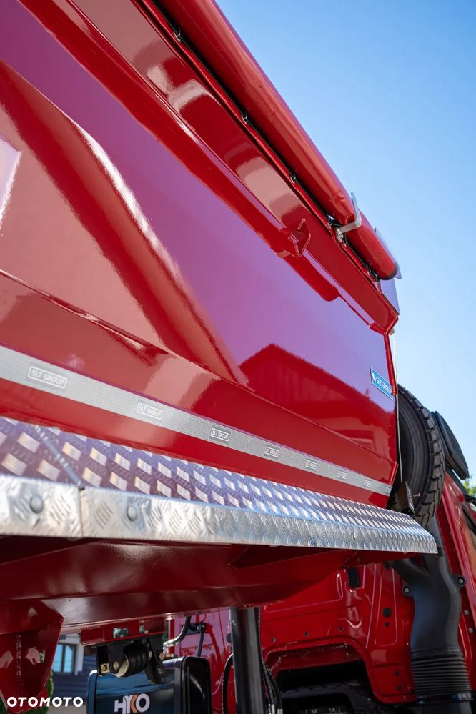 Mercedes-Benz Arocs 4148 AK 8x8 wywrotka tylnozsyp rynna KHKIPPER MEILLER - 15