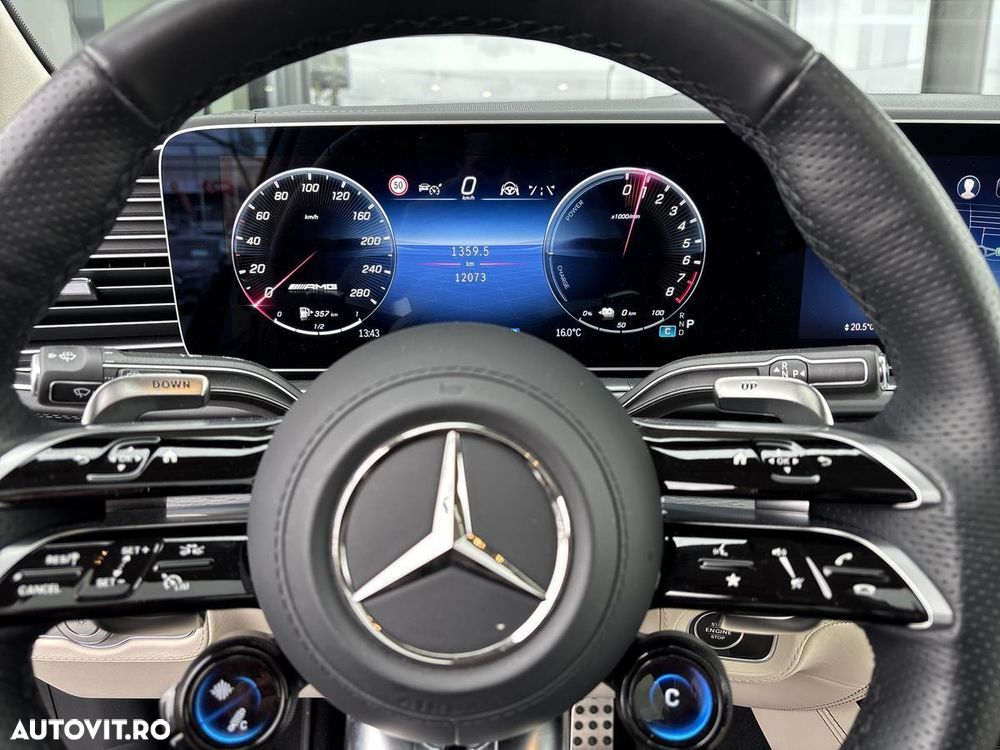 Mercedes-Benz GLE AMG 53 4Matic+ AMG Speedshift TCT 9G AMG Line Advanced Plus - 11