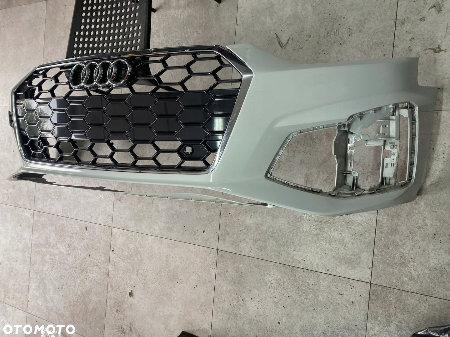 AUDI A5 8W LIFT 19- S-LINE ZDERZAK 6xPDC LS9R ORG. - 3