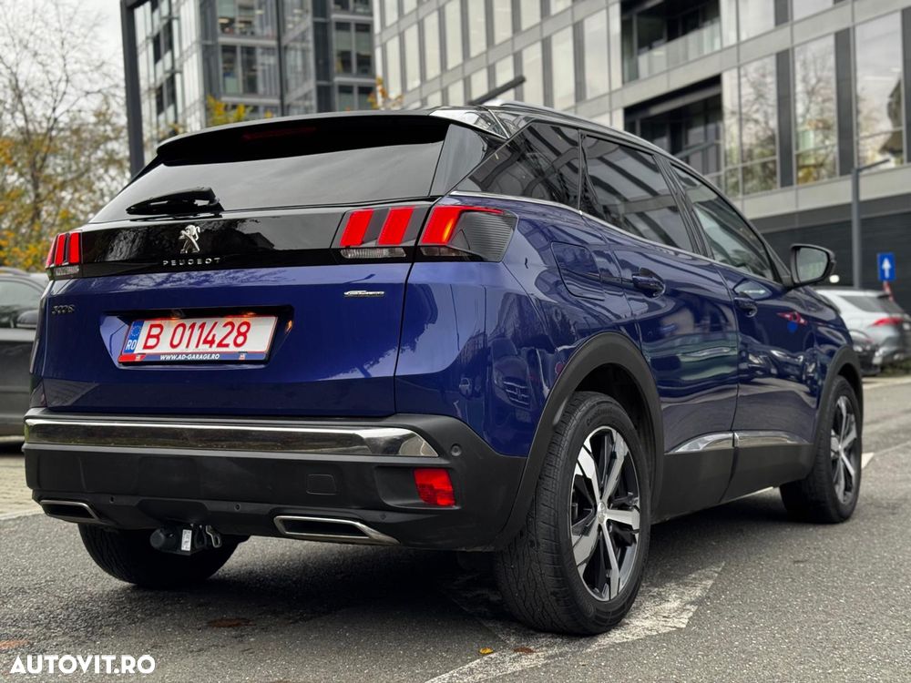 Peugeot 3008 1.5 BlueHDI S&S EAT8 GT-Line - 4