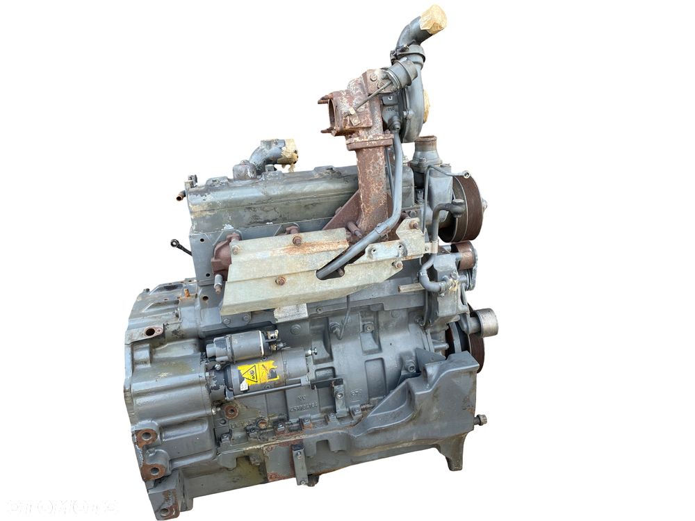 BLOK SILNIKA SISU AGCO POWER 44AWI 453084164 VALTRA N101 MASSEY FERGUSON - 4