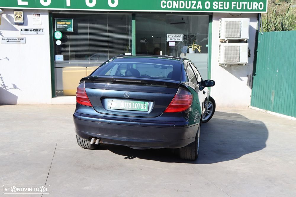 Mercedes-Benz C 220 CDi Sport Coupé Classic - 5