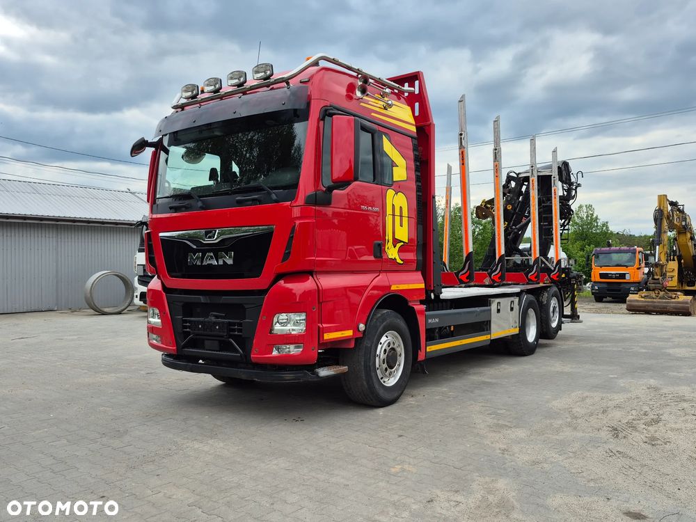 MAN MAN TGS ZABUDOWA DOLL/ LOGLIFT/ DO DREWNA KŁODY - 4