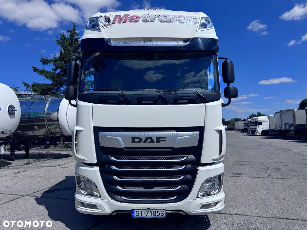 DAF XF 480 FT LIFT standard automat klima stacjonarna - 14