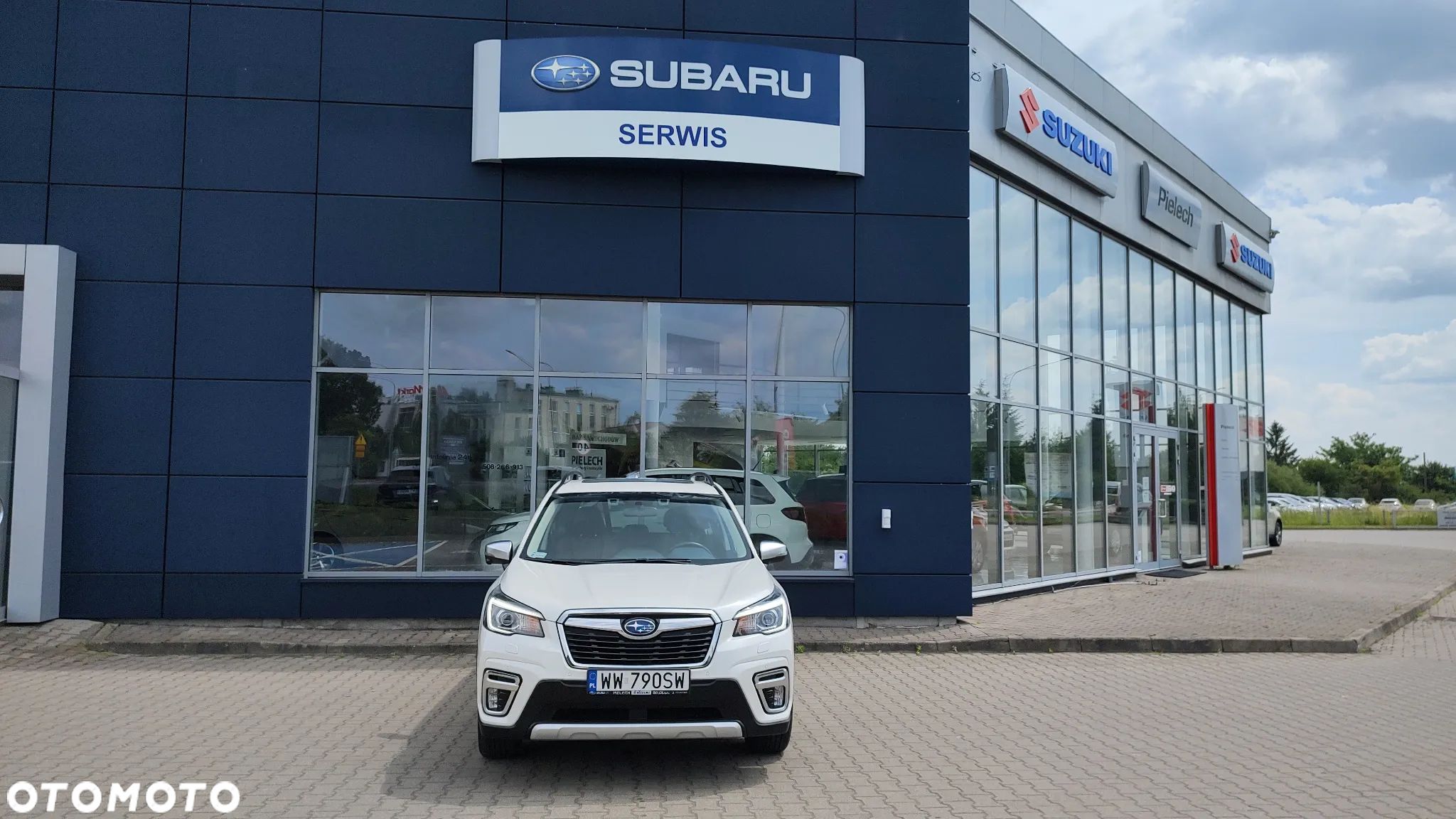 Subaru Forester 2.0 i Platinum (EyeSight) Lineartronic - 1
