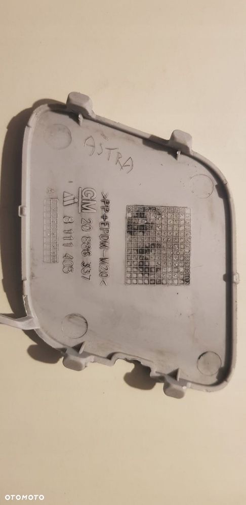 Zaślepka HAK / HOL TYŁ Opel Astra 4 J LIFT KOLORY - 4