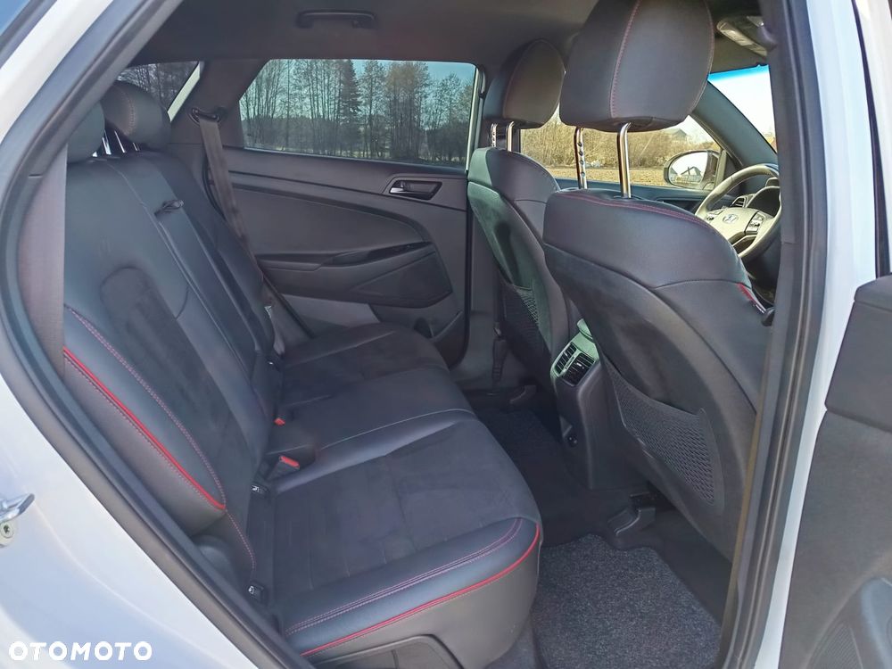 Hyundai Tucson 1.6 T-GDi N Line 2WD - 19