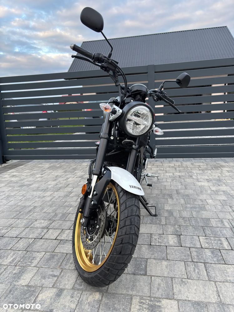 Yamaha XSR - 5