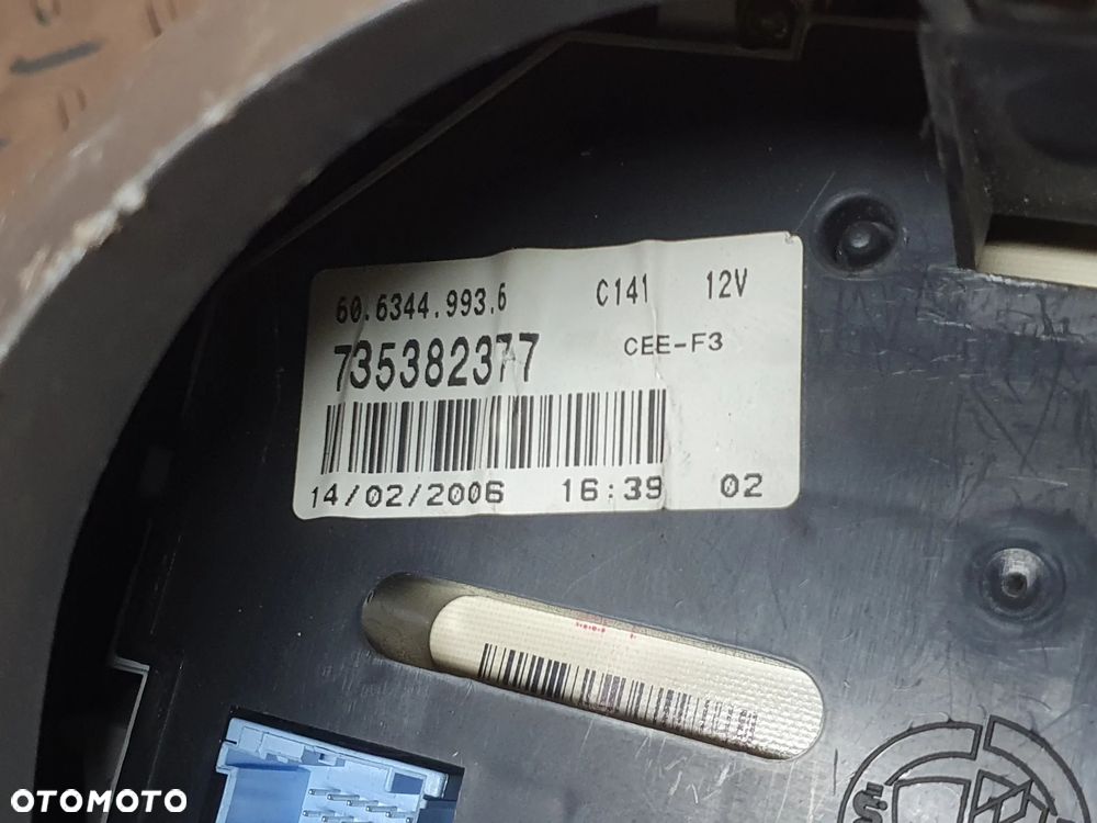 LICZNIK FIAT SEICENTO 1.1B 05R 735382377 - 4