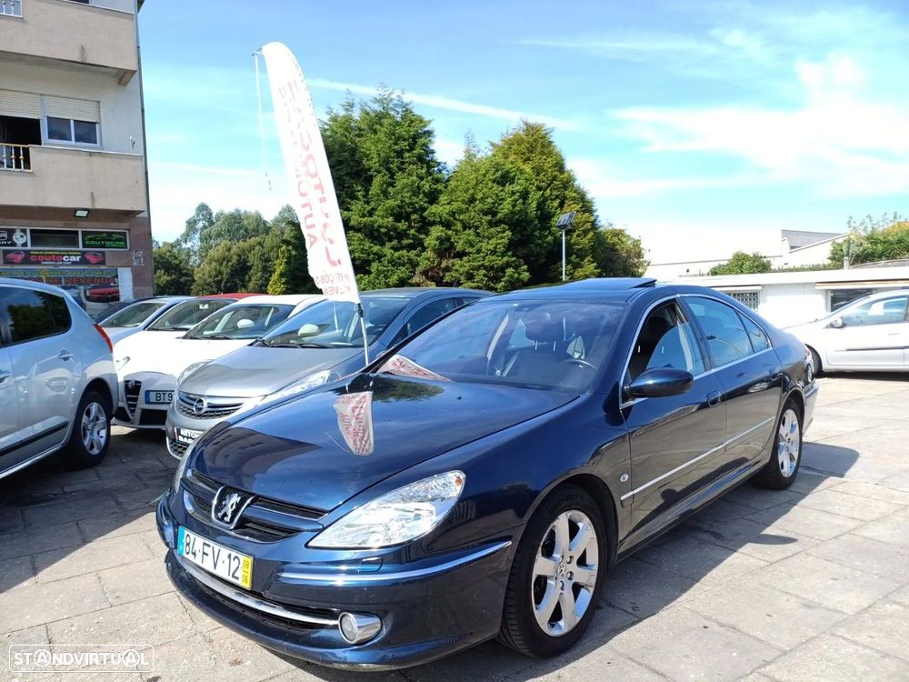 Peugeot 607 2.2 HDi - 1