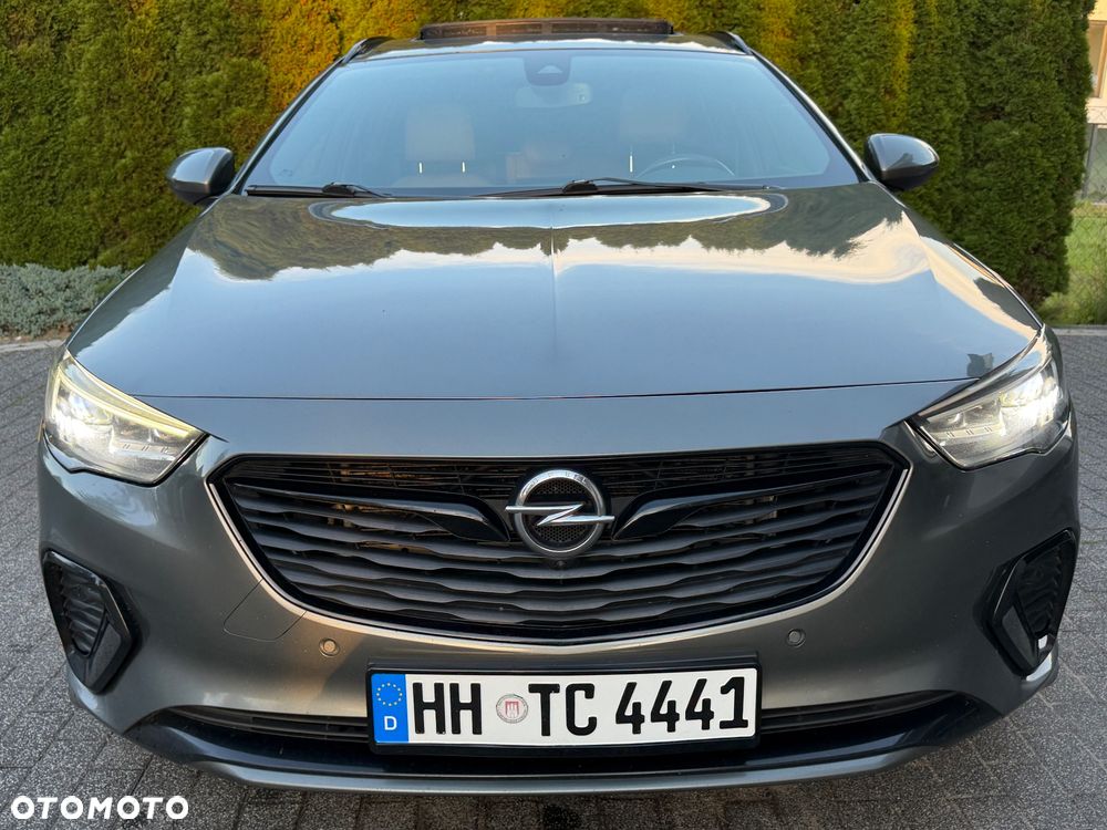 Opel Insignia 2.0 BiTurbo D 4x4 Automatik GSI - 21