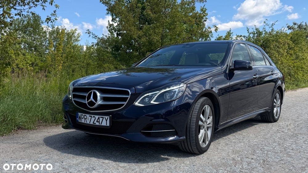 Mercedes-Benz Klasa E - 2