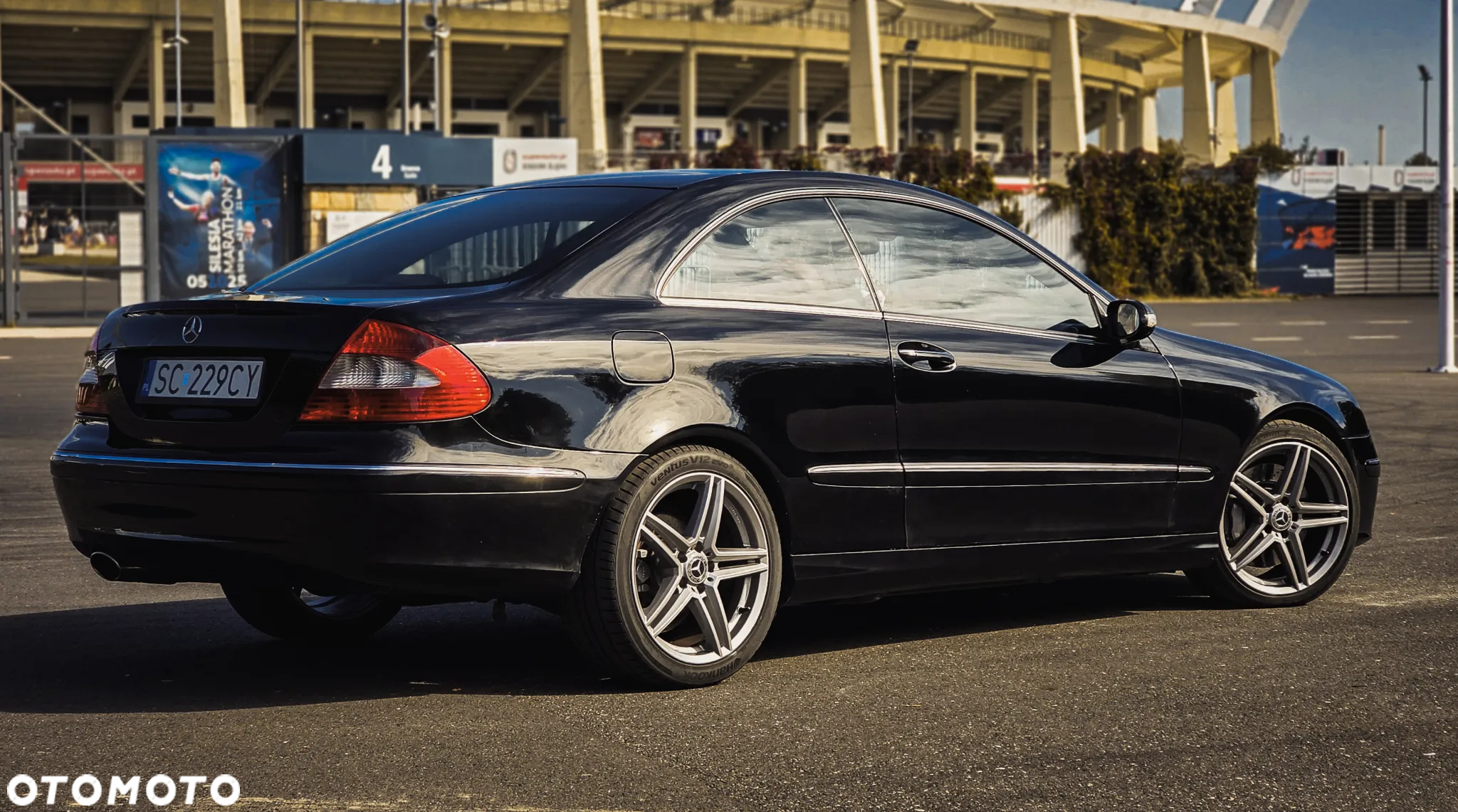 Mercedes-Benz CLK Coupe 320 CDI 7G-TRONIC Avantgarde DPF - 4
