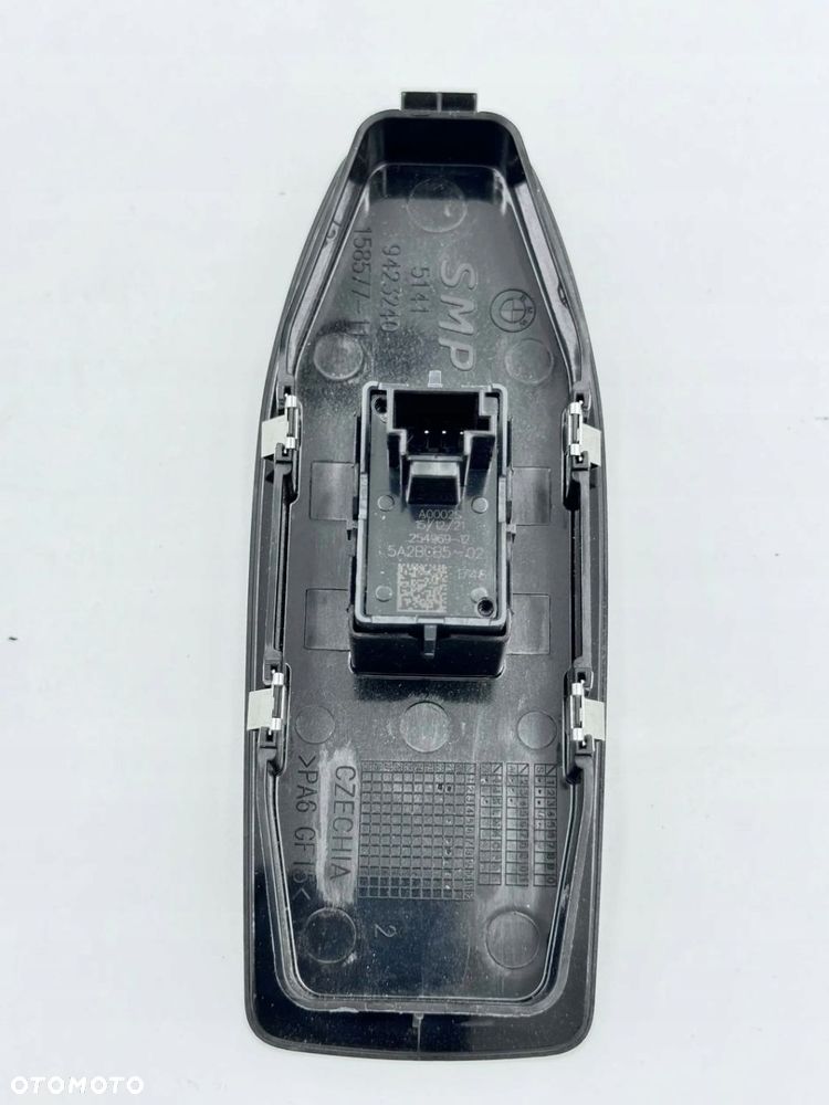 PRZEŁĄCZNIK PANEL STEROWANIA PODNOŚNIKA SZYBY BMW U06 U11 X1 IX I20 - 3