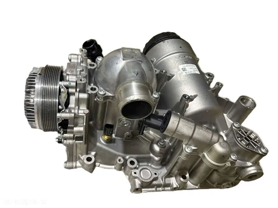 PODSTAWA ZESTAW FILTRA OLEJU  MERCEDES ACTROS OM471 NOWY  3 GENERACJA PO 2023 A4711806812 - 2