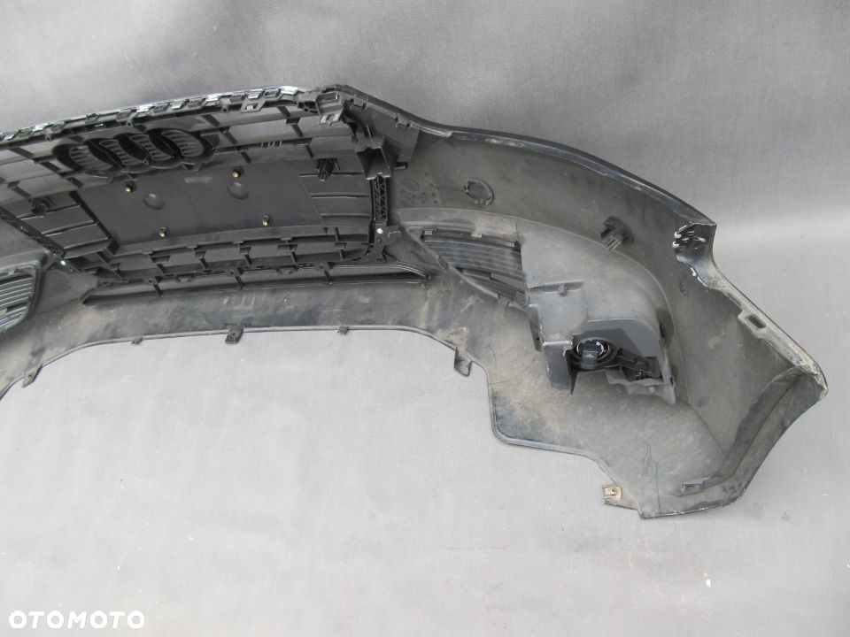 Zderzak przedni Audi A4 B8 11 - 15 Pdc-4 + atrapa Lakier LZ9Y - 8